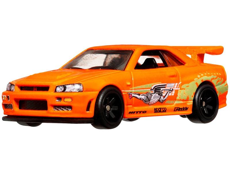 Hot wheels premium - velozes e furiosos - 1996 nissan 180sx type x